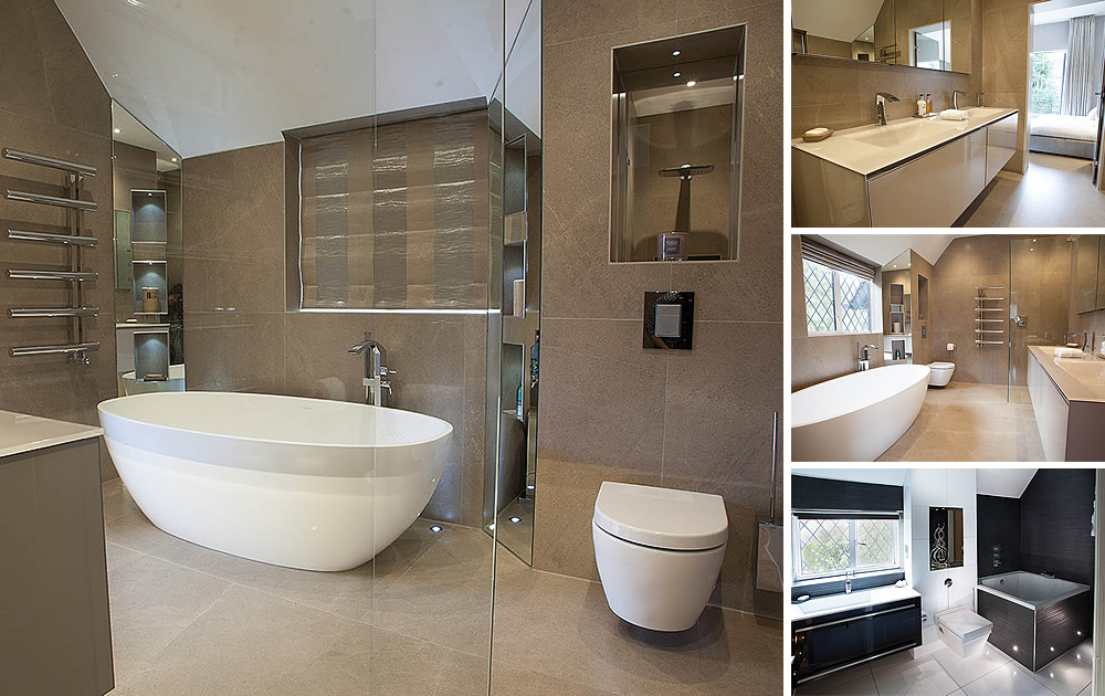 Bathrooms & Bedrooms - New North London Project