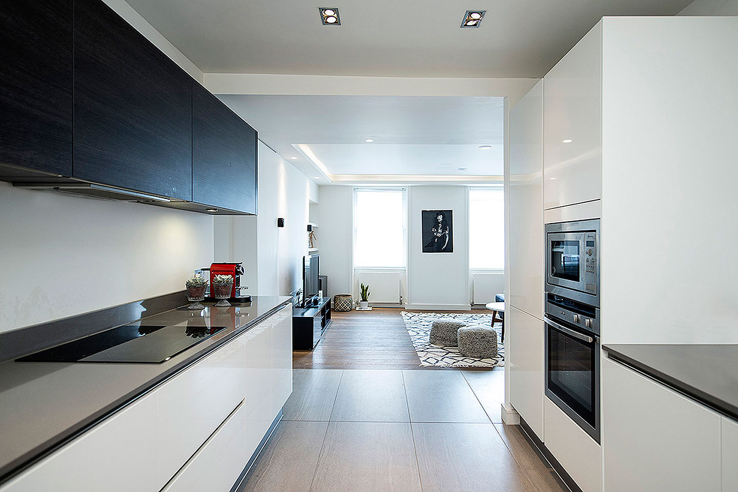 Designer Kitchens for central London high quality apartments | TBK Direct